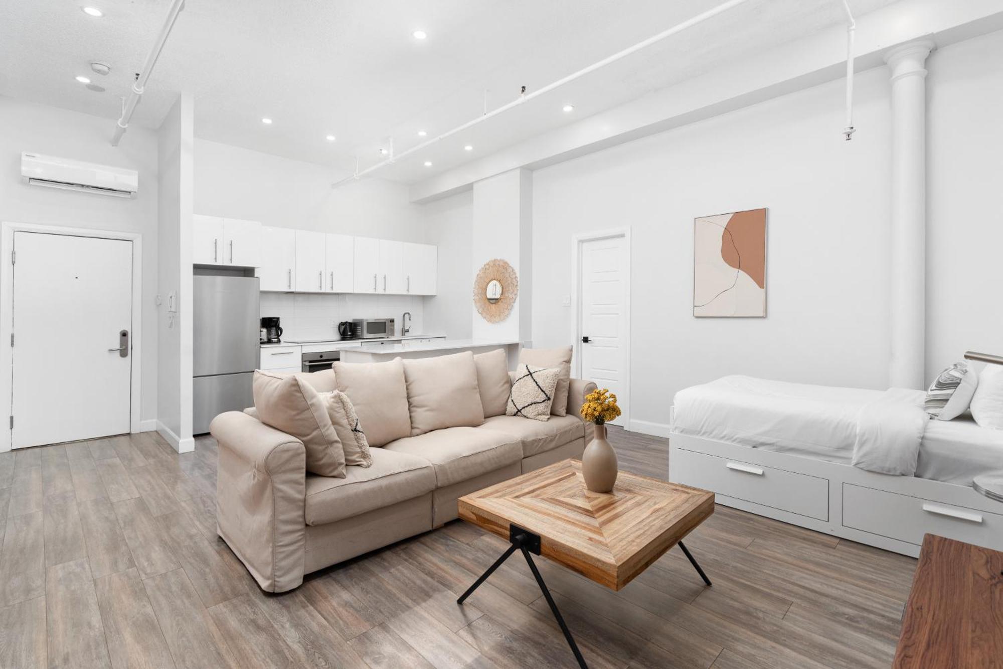 Ferienwohnung Boutique Lofts Notre Dame - Vieux Montréal Zimmer foto