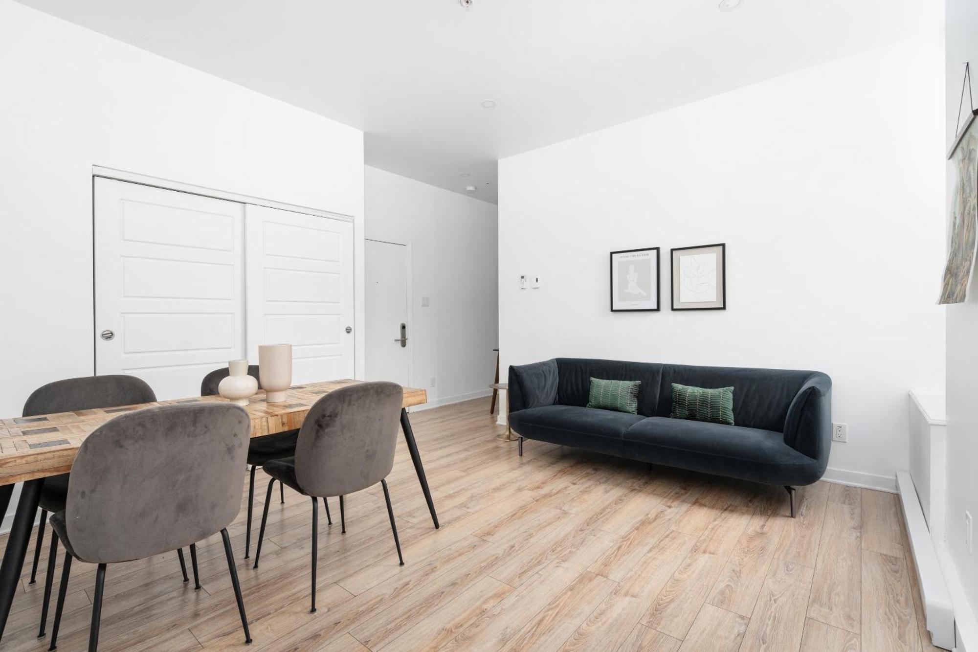 Ferienwohnung Boutique Lofts Notre Dame - Vieux Montréal Zimmer foto